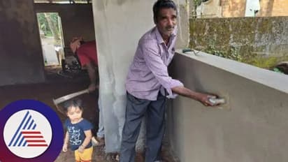 ಗ್ರಾಪಂ ಅಧ್ಯಕ್ಷನಾದರೂ ನಿತ್ಯ ಕೂಲಿ ಕಾರ್ಮಿಕ; ಮೂಲ ವೃತ್ತಿ ಮರೆಯದ ರೆಬೆಲ್ಲೋ!