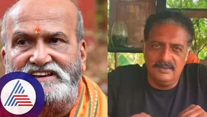 ಇಸ್ರೋ ಸಾಧನೆ ಪ್ರಕಾಶ್ ರಾಜ್ ಮುಖಕ್ಕೆ ಕ್ಯಾಕರಿಸಿ ಉಗಿದಂತಾಗಿದೆ: ಪ್ರಮೋದ್ ಮುತಾಲಿಕ್ 