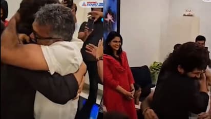 சிறந்த நடிகருக்கான தேசிய விருது வென்ற முதல் நடிகர் அல்லு அர்ஜுன் தானாம்! கொண்டாடும் தெலுங்கு திரையுலகம்!