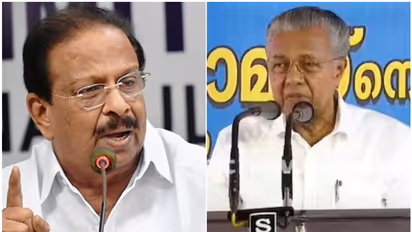 കേസുകള്‍ ഭയന്ന് പിണറായി മോദിയുടെ കാലുപിടിക്കുന്നു, ജനതാദള്‍ എസ് ബിജെപിയിലേക്കുള്ള പാലം: കെ സുധാകരന്‍ എംപി