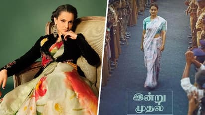 National Film Awards: Kangana Ranaut reacts after Thalaivii gets snubbed over Alia Bhatt's Gangubai Kathiawadi