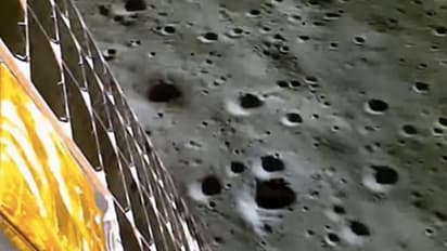 திக்... திக்... 20 நிமிடங்கள்... கூலாக நிலவில் குதித்த சந்திரயான்-3! விக்ரம் லேண்டர் கேமரா வீடியோ வெளியீடு!