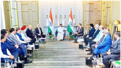 വിദേശകാര്യ സഹമന്ത്രി വി മുരളീധരന്‍ കുവൈത്തില്‍