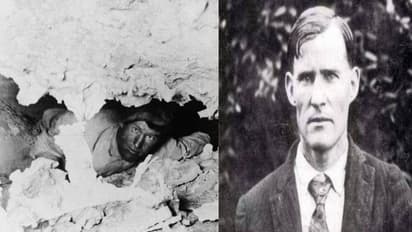 ഗുഹയോടുള്ള ഇഷ്ടം കൊണ്ടിറങ്ങി, പത്തമ്പതിനായിരംപേർ നോക്കിനിൽക്കെ 14-ാം നാൾ അന്ത്യം, മൃതദേഹം മോഷണം പോയി