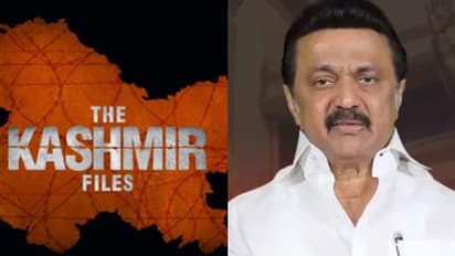 'കശ്മീര് ഫയല്സി'ന്റെ പുരസ്കാരത്തില് വിമര്ശനം, അവാര്ഡിന്റെ വില കളയരുതെന്ന് എം കെ സ്റ്റാലിൻ