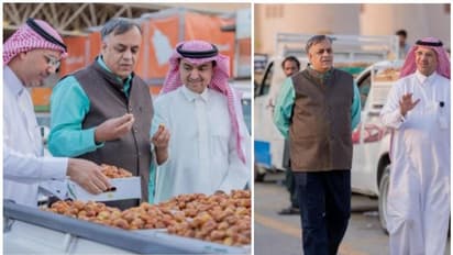 സൗദിയിലെ ഇന്ത്യൻ അംബാസഡർ ബുറൈദ ഈത്തപ്പഴമേള സന്ദർശിച്ചു