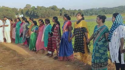 പാലമേൽ പഞ്ചായത്തിലെ പലയിടങ്ങളും സാമൂഹ്യ വിരുദ്ധർ കയ്യടക്കുന്നു; വൻ പ്രതിഷേധം, പ്രതിരോധ മതിൽ തീർത്ത് നാട്ടുകാർ