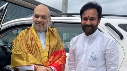 27న తెలంగాణలో కేంద్ర హోం మంత్రి అమిత్ షా పర్యటన: రాష్ట్ర బీజేపీ చీఫ్ కిషన్ రెడ్డి