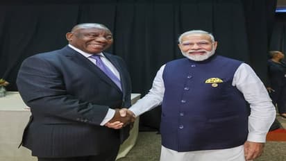 தென்னாப்பிரிக்கா அதிபருக்கு பிரதமர் மோடி அளித்த பரிசு!