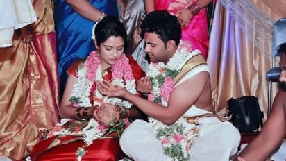 ಸದ್ದು ಮಾಡ್ತಿದೆ ಭಾಗ್ಯಲಕ್ಷ್ಮಿ ಸೀರಿಯಲ್ ನಟನ ಮದ್ವೆ ಫೋಟೋಸ್; ಯಾರೀ ಜೋಡಿ ಹೇಳಿ?