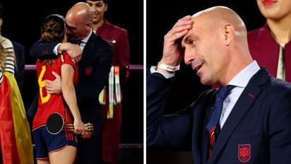 వరల్డ్ కప్ ఫైనల్‌లో మహిళా ఫుట్‌బాల్ ప్లేయర్‌కి లిప్‌లాక్.. స్పానిష్ ఫుట్‌బాల్ ఫెడరేషన్‌‌లో దుమారం..