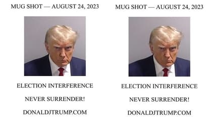 ಚುನಾವಣಾ ಅಕ್ರಮ: ಡೊನಾಲ್ಡ್‌ ಐತಿಹಾಸಿಕ ಶರಣಾಗತಿ,  ಜೈಲಲ್ಲಿ ಫೋಟೋ ತೆಗೆಸಿಕೊಂಡ ಮೊದಲ ಅಧ್ಯಕ್ಷ