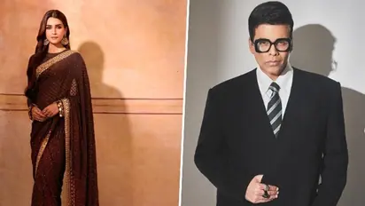 Karan Johar faces backlash for asking Kriti Sanon if she is jealous of 'Country's Best Actor' Alia Bhatt