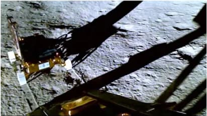 അഭിമാനമായി ചന്ദ്രയാൻ 3; റോവർ ചന്ദ്രനിൽ ഇറങ്ങുന്ന കൂടുതല് ദൃശ്യങ്ങൾ പുറത്തുവിട്ട് ഐഎസ്ആർഒ