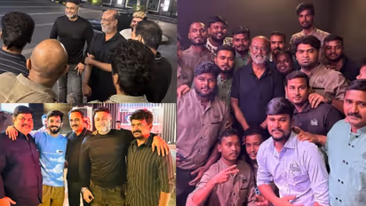 Jailer Success Party: Rajinikanth cuts cake, celebrates big success with team as film crosses Rs 500 Cr at BO
