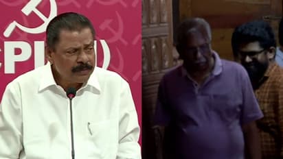 'എ.സി.മൊയ്തീന്റെ വീട്ടിലെ റെയ്ഡ് പുതുപ്പള്ളി പശ്ചാത്തലത്തിൽ, ഇഡിയെ ഉപയോഗിച്ച് വായടപ്പിക്കാനാണ് ശ്രമം'