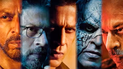 Jawan: Shah Rukh Khan drops teaser featuring 4 'distinct' looks including bald, masked avataar