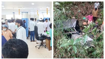 തലപ്പുഴയിൽ ജീപ്പ് കൊക്കയിലേക്ക് മറിഞ്ഞ് ഒൻപതു തേയിലത്തൊഴിലാളികൾ മരിച്ചു; 2 പേരുടെ നില അതീവ ഗുരുതരം