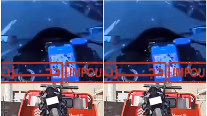 തിരക്കേറിയ  റോഡിലൂടെ അപകടരമായി ബൈക്കോടിച്ച യുവാവ് അറസ്റ്റില്‍