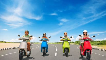 ఓలా ఎస్1 ఎయిర్ ఎలక్ట్రిక్ స్కూటర్..  డెలివరీలను ప్రారంభించిన కంపెనీ... 