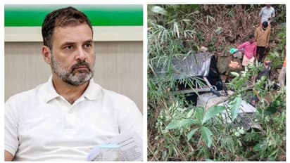 മാനന്തവാടി ജീപ്പ് അപകടം; മരിച്ചവരുടെ കുടുംബത്തിന്റെ ദു:ഖത്തിൽ പങ്കുചേരുന്നു: അനുശോചിച്ച് രാഹുൽ ഗാന്ധി എംപി