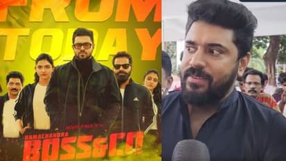 ഓണം കളറാക്കി 'ബോസും' കൂട്ടരും; കേക്ക് മുറിച്ച് ആഘോഷം-വീഡിയോ 