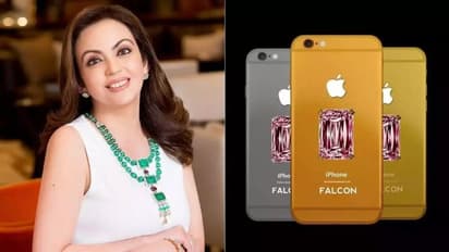 உலகின் விலை உயர்ந்த போனை வைத்திருக்கும் நீதா அம்பானி.. விலையை கேட்டா மயக்கமே வந்துரும்..!