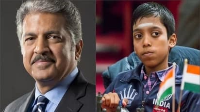 ಚೆಸ್‌ ವಿಶ್ವಕಪ್‌ನಲ್ಲಿ ಪ್ರಜ್ಞಾನಂದನ ಸಾಧನೆ ಮೆಚ್ಚಿದ ಆನಂದ್‌ ಮಹೀಂದ್ರಾ