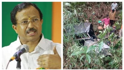 അത്യന്തം സങ്കടകരം, ഉറ്റവരെ നഷ്ടപ്പെട്ടവരുടെ ദു:ഖത്തിൽ പങ്കുചേരുന്നു: ജീപ്പ് അപകടത്തിൽ അനുശോചിച്ച് വി മുരളീധരൻ