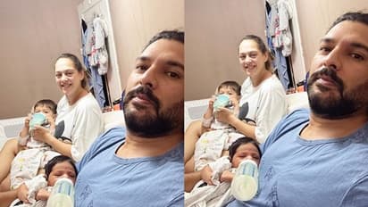 ಯುವರಾಜ್ ಸಿಂಗ್ ಮನೆಗೆ ಬಂದ ಮಹಾಲಕ್ಷ್ಮೀ, 2ನೇ ಮಗುವಿಗೆ ಜನ್ಮ ನೀಡಿದ ಪತ್ನಿ ಹಜೆಲ್ ಕೀಚ್