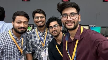 இஸ்ரோவின் சந்திரயான்-3 குழுவில் ஜாமியா பல்கலையின் மாணவர்கள்.. குவியும் பாராட்டுக்கள்..!