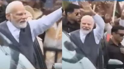 PM Modi Isro Visit: ಇಸ್ರೋ ಕಚೇರಿ ತಲುಪಿದ ಪ್ರಧಾನಿ ನರೇಂದ್ರ ಮೋದಿ, ಜಾಲಹಳ್ಳಿ ಕ್ರಾಸ್‌ನಿಂದ ರೋಡ್‌ ಶೋ!