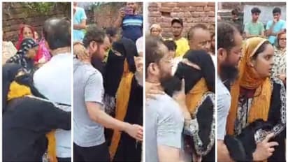 വീടുവിട്ടിറങ്ങിയ ഭര്ത്താവിനെ ബൈക്കില് നിന്നും പിടിച്ചിറക്കുന്ന ഭാര്യ; വീഡിയോ വൈറല് !