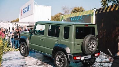 ഇന്ത്യൻ നിർമ്മിത അഞ്ച് ഡോർ മാരുതി ജിംനി കയറ്റുമതി തുടങ്ങുന്നു