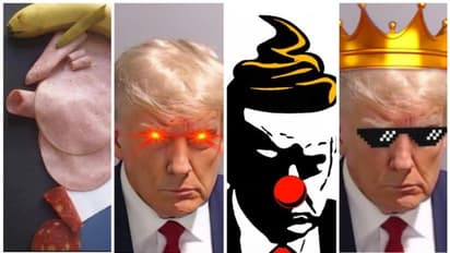 'മഗ്ഷോട്ടുകളുടെ മൊണാലിസ'; ട്രംപിന്റെ അറസ്റ്റ് ചിത്രത്തിന് ട്രോളോടുട്രോള്, ട്രോളും പണമാക്കാന് ട്രംപ് !