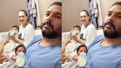 யுவராஜ் சிங் – ஹசல் கீச் தம்பதிக்கு 2ஆவது பெண் குழந்தை பிறந்துள்ளது!