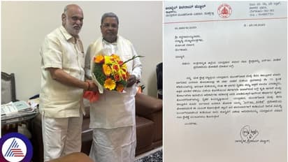 ಕಾಂಗ್ರೆಸ್ ಸೇರೊಲ್ಲವೆಂದು ಹೇಳುತ್ತಲೇ ಸಿಎಂ ಸಿದ್ದರಾಮಯ್ಯ ಭೇಟಿಯಾದ ಶಾಸಕ ಶಿವರಾಂ ಹೆಬ್ಬಾರ್