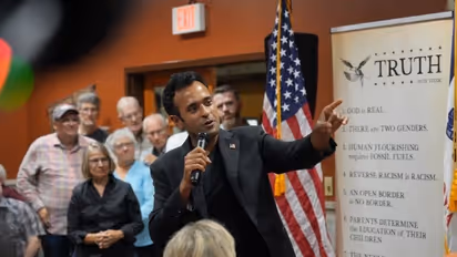 ನಾನು ಹಿಂದು, ನನ್ನ ಪಾಲಿಗೆ ಮದುವೆ ಅನ್ನೋದು ಪವಿತ್ರ ಸಂಬಂಧ: ಅಮೆರಿಕ ಅಧ್ಯಕ್ಷೀಯ ಸ್ಪರ್ಧಿಯ ಮಾತು!