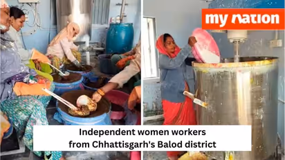 This group of self-reliant women can compete with big companies