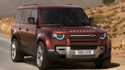 Land Rover Defender car