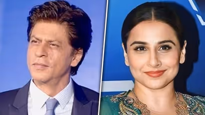 Shah Rukh Khan's answer to Vidya Balan's question of purchasing awards is 'savage' - WATCH