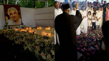 ഉമ്മൻ ചാണ്ടിയുടെ 40ാം ഓർമ്മദിനം; പുതുപ്പള്ളിയിൽ പരസ്യ പ്രചരണം ഒഴിവാക്കി സ്മൃതി യാത്രകളുമായി കോൺഗ്രസ്