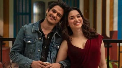 இது Vacation டைம்.. நோ டிஸ்டர்பன்ஸ் ப்ளீஸ் - ஜாலியாக பறந்த காதல் பறவைகள் தமன்னா மற்றும் விஜய் வர்மா!