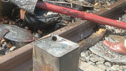 மதுரை ரயில் தீ விபத்தில் 10 பேர் பலியானது எப்படி? இதுதான் காரணமா? வெளியான பகீர் தகவல்.!