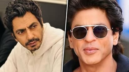 Fans angry over Nawazuddin Siddiqui for indirectly mocking Shah Rukh Khan