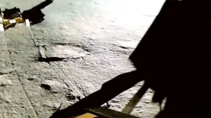 Chandrayaan-3: ISRO releases new video of Pragyan rover roaming around Shiv Shakti Point (WATCH)