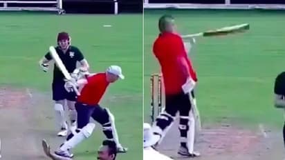 ನಾನ್ಸ್ಟ್ರೈಕ್ ಬ್ಯಾಟರ್ ರನೌಟ್..! ರೊಚ್ಚಿಗೆದ್ದ ಬ್ಯಾಟರ್ ಮಾಡಿದ್ದೇನು ಗೊತ್ತಾ? ವಿಡಿಯೋ ಇದೆ ನೋಡಿ