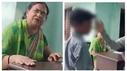 താൻ ഭിന്നശേഷിക്കാരി, ശാരീരിക പരിമിതി ഉള്ളതുകൊണ്ടാണ് കുട്ടികളോട് അടിക്കാൻ പറഞ്ഞത്; ന്യായീകരിച്ച് അധ്യാപിക