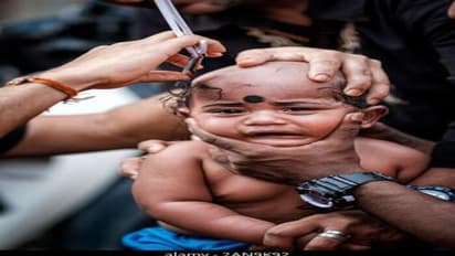 "இந்த" காரணத்திற்காக தான் பிறந்த குழந்தைக்கு மொட்டை போடுகிறார்களா? ச்சே இவ்வளவு நாள் இது தெரியாம போச்சே..