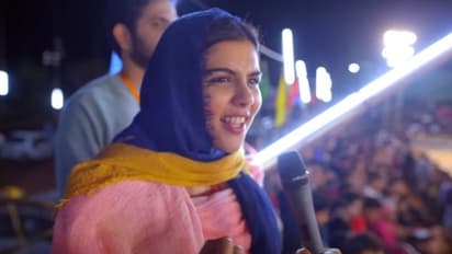 ഫുട്ബോള്‍ കമന്‍ററിയുമായി കല്യാണി പ്രിയദര്‍ശന്‍; 'ശേഷം മൈക്കിൽ ഫാത്തിമ' ടീസര്‍